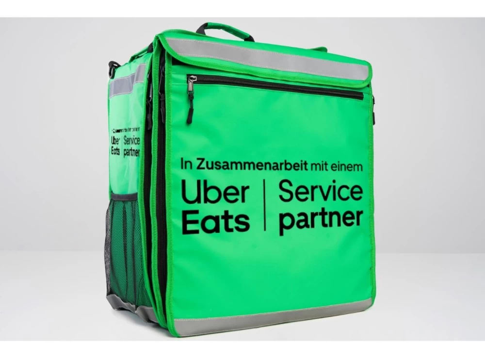 Uber Eats Bag Telescopic Delivery Bag for Germany delivery partners