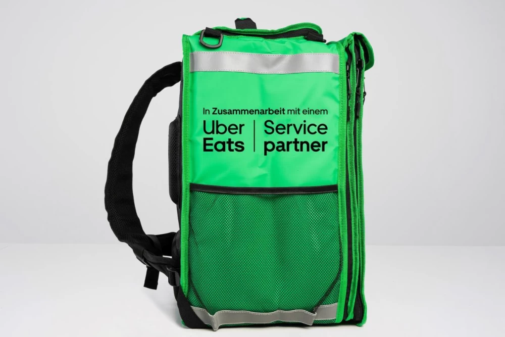 Uber Eats Bag Telescopic Delivery Bag for Germany delivery partners