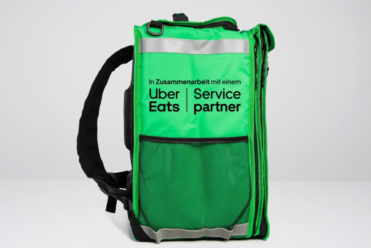 Uber Delivery Uber Eats Rucksack Lieferando Just Eat Delivery
