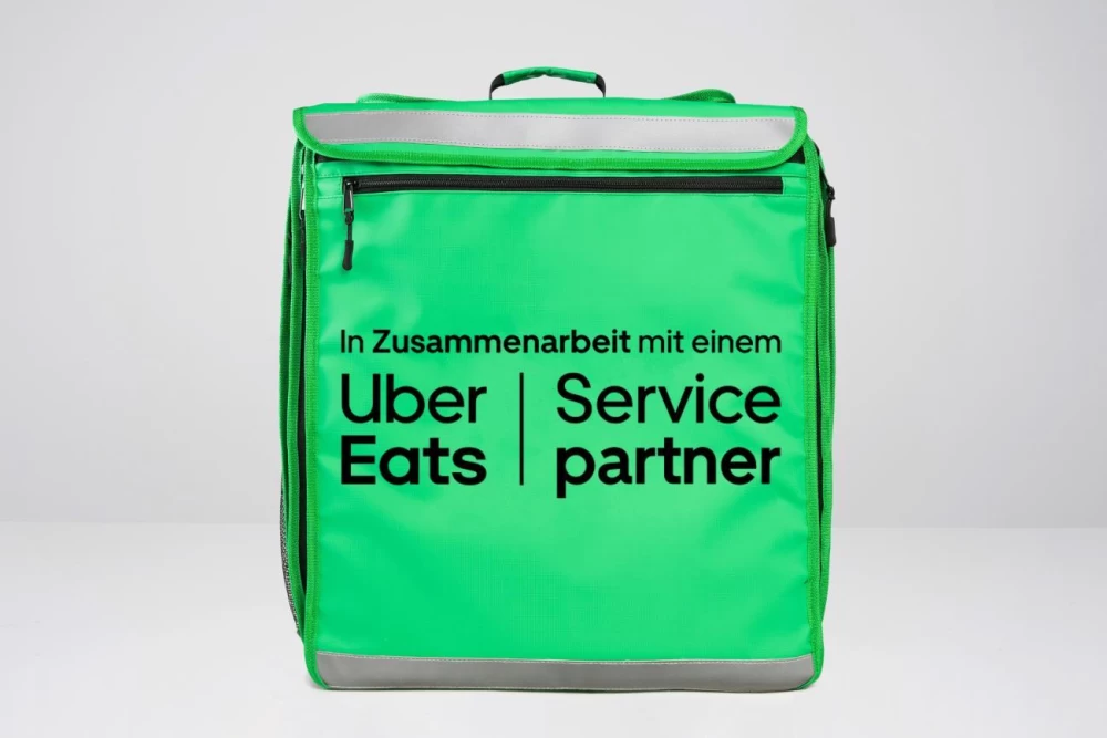 Uber Eats Telescopic Delivery Bag (Service Partner)