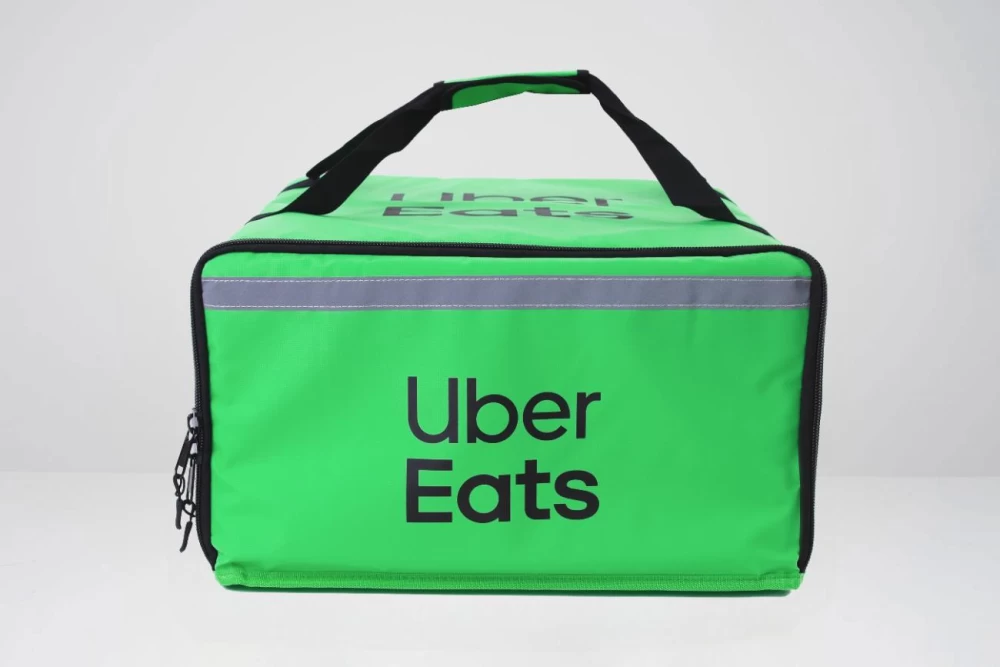 Uber Eats Autotasche
