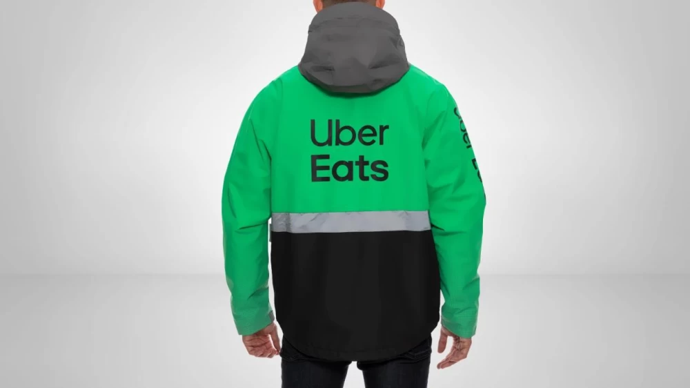Uber Eats Jacke