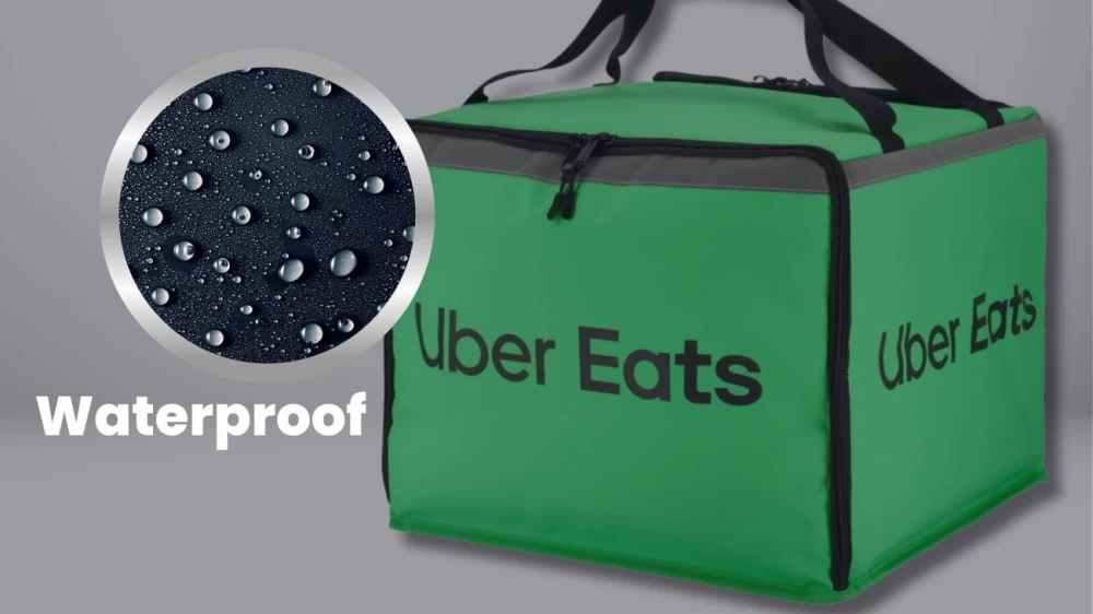 Uber Eats XL-Liefertragetasche