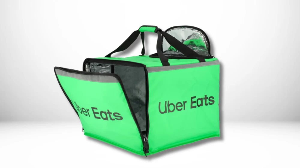 Uber Eats XL-Liefertragetasche